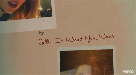 WATCH: Taylor Swift "Call It What You Want" Lyric Video | Electric 94.9