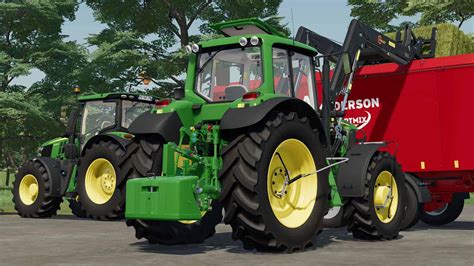 John Deere 6030 Premium Series v2.0 | FS22 Mod Download