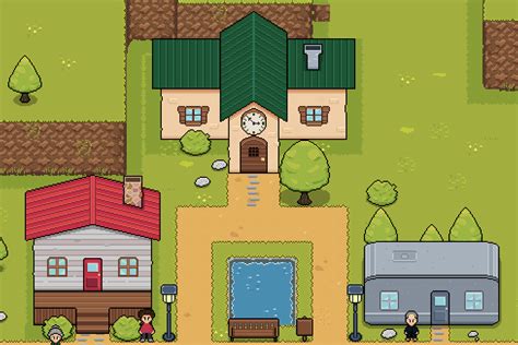 PicoVillage Tileset - FREE RPG Pixel Art Tileset by Zeal