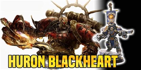 Warhammer 40K: Huron Blackheart - Master of The Red Corsairs - Bell of ...