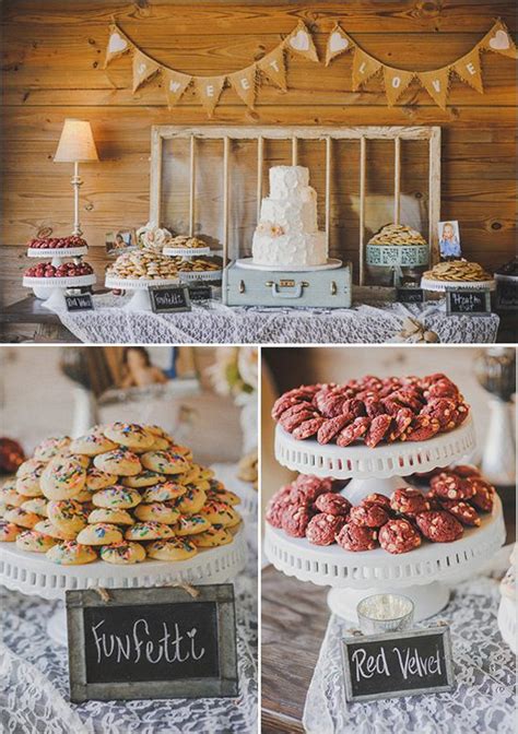 Wedding Cookie Table Blog