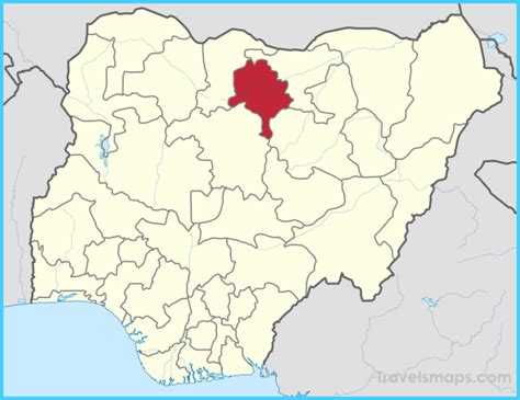 Where is Kano Nigeria? - Kano Nigeria Map - Map of Kano Nigeria - TravelsMaps.Com