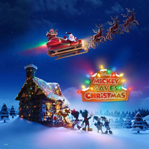 Mickey Saves Christmas Coming to Disney Family of Networks