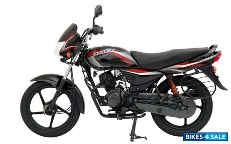 Used 2010 model Bajaj Platina 125 DTS-Si for sale in Raipur. ID 105843. Black Red colour ...