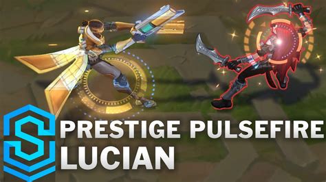 Prestige Pulsefire Lucian Skin Spotlight - Pre-Release - League of ...