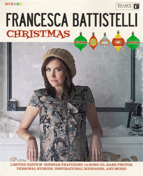 Francesca Battistelli - Christmas | Releases | Discogs