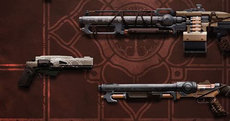 Destiny 2 Season 14 Iron Banner Weapons Revealed