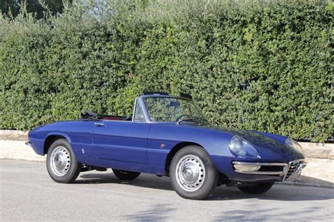 For Sale: Alfa Romeo 1600 Spider Duetto (1966) offered for £60,422