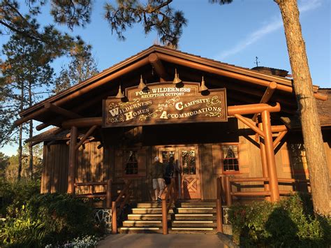 The Cabins at Disney's Fort Wilderness Resort