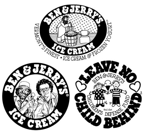 ben and jerry's logo history - Francoise Wilbur