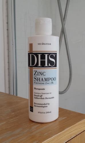 Review :: DHS Zinc Dandruff Shampoo - Dandruff Deconstructed