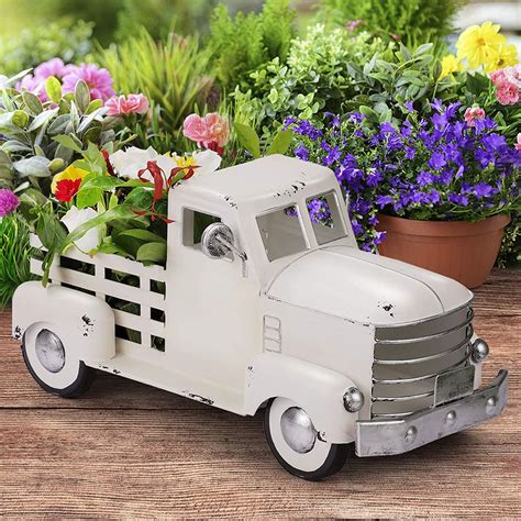 Vintage Metal Truck Planter Easter Truck Decor Farmhouse | Etsy