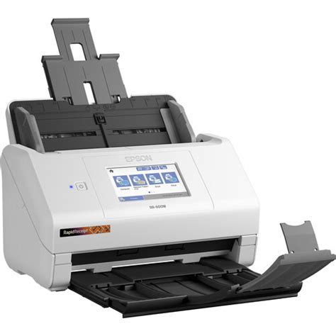 Epson RapidReceipt RR-600W Wireless Receipt Scanner B11B258202