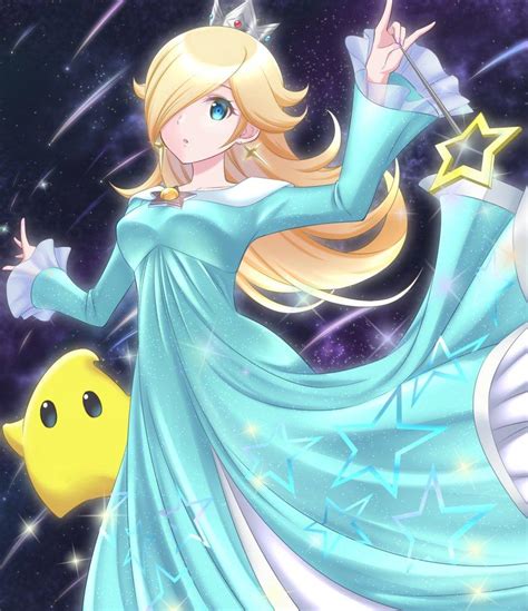 Rosalina by kakiko228 | Super Mario | Know Your Meme