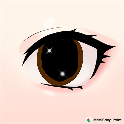 Brown Eye CookiDrawing - Illustrations ART street