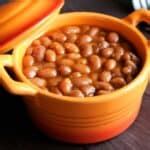 Low Sodium Baked Beans - The Kidney Dietitian