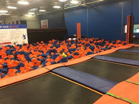 Roswell CVB | Sky Zone Trampoline Park