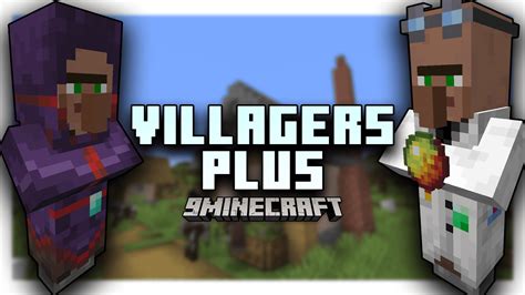 Villagers Plus Mod (1.20.1, 1.19.4) - New villagers, Trades ...