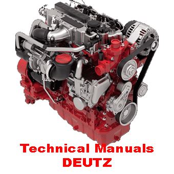 Engine Manuals DEUTZ