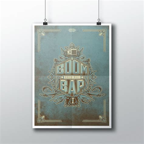 BOOM BAP on Behance