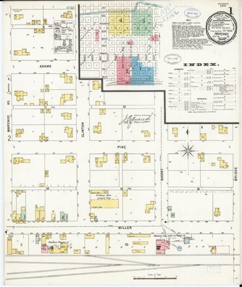 Sanborn Fire Insurance Map from Marengo, Iowa County, Iowa. | Library of Congress