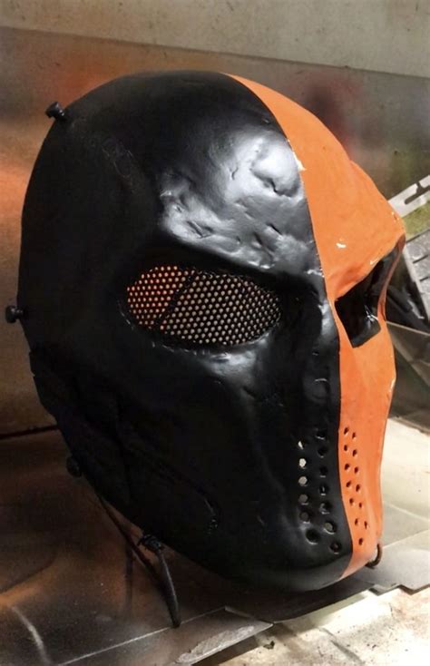 Deathstroke Mask (Rob 1.0. (20 june 2018 final result