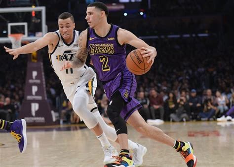 Lakers Player Of The Week: Lonzo Ball Goes On The Offensive