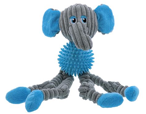 Play 365 Dog Toys Spike Society Elephant Dog Toy - Walmart.com