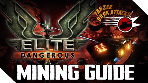 Elite: Dangerous | Mining Basics [Guide] - YouTube