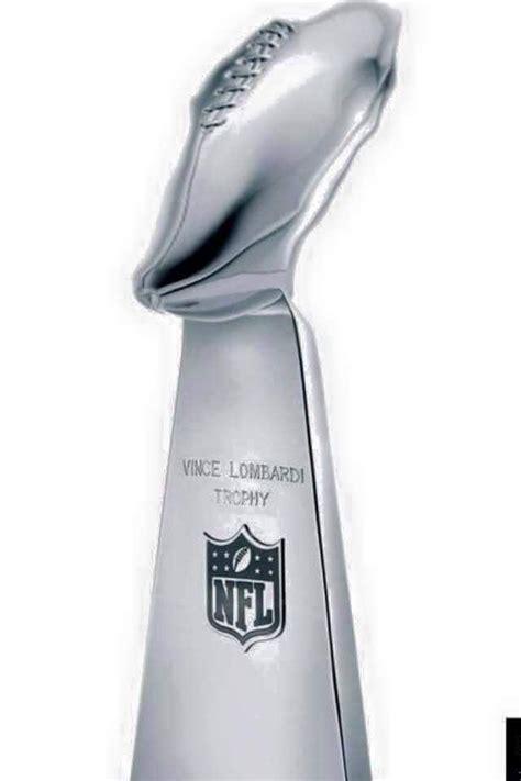 NFL released the design of the Lombardi Trophy for this year's ...