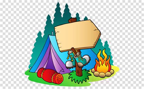 Campfire Clipart Line Art Campfire Line Art Transpare - vrogue.co