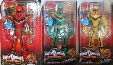 Power Rangers Mystic Force - Winter 05 Toys