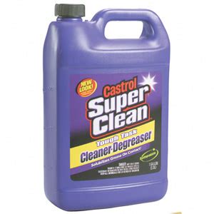 Departments - CASTROL SUPER CLEAN MULTI PURPOSE DEGREASER GALLON