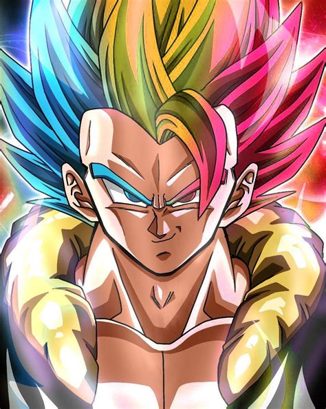 Dragon Ball Super Gogeta Blue Wallpaper