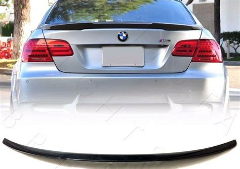 BMW E92 M4 Style Boot Lip Spoiler | MCG Autostyling