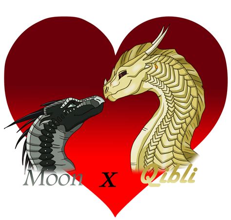 WoF - Moon x Qibli by AnaPaulaDBZ on DeviantArt