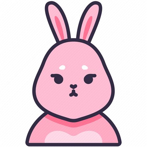 Bunny, rabbit, animal, pet, cute, character icon - Download on Iconfinder