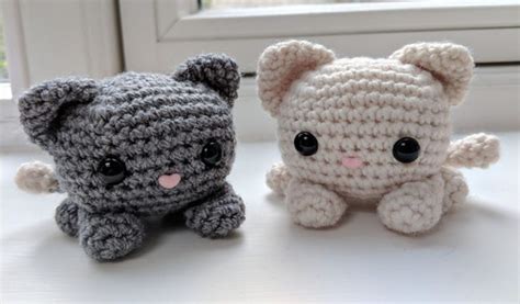 Amigurumi Kitten Ideas and Free Crochet Cat Patterns | Boneka rajut, Pola amigurumi, Boneka