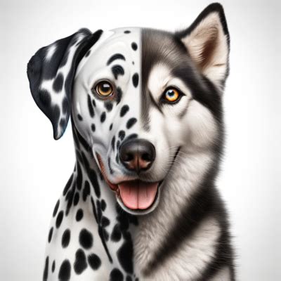 Dalmatian Husky Mix: The Dalmusky's Spotted Appeal