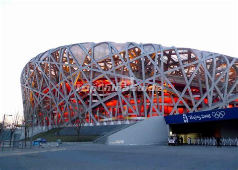 Bird's Nest Beijing Olympic Games Stadium - Beijing National Stadium ...