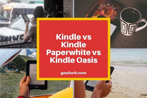 ¿Qué Kindle comprar en 2024? Kindle vs Kindle Paperwhite vs Kindle Scribe