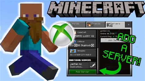 How to Join Servers on Minecraft Xbox?