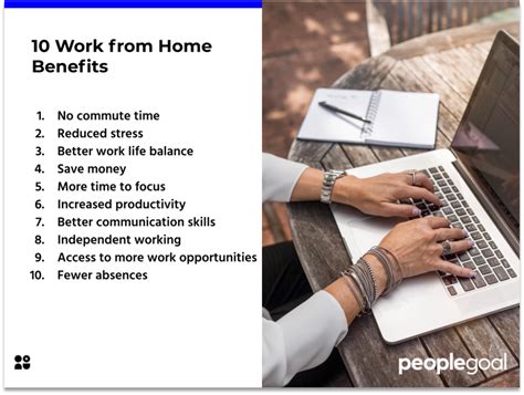 10 Work From Home Benefits