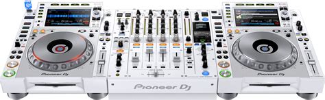 Introducing the new CDJ-2000NXS2-W and DJM-900NXS2-W – Limited edition white set-up with ...