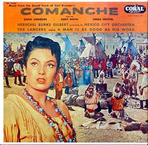 Comanche- Soundtrack details - SoundtrackCollector.com