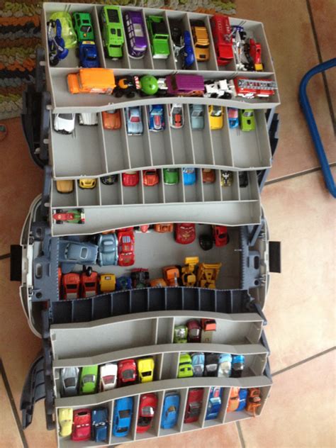 22 Clever Ways To Organize And Store Toy Cars | HomeMydesign