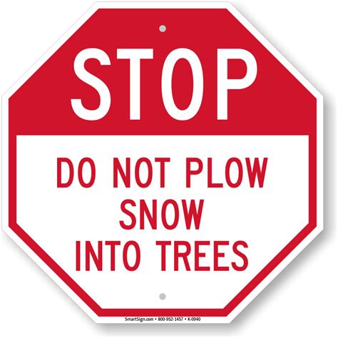 Snow Emergency Road Signs | Emergency Snow Route