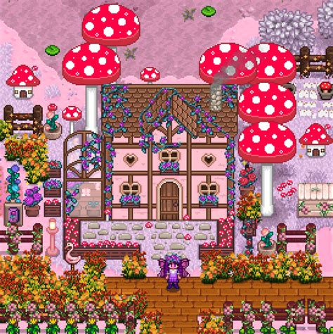 rose dryad (v.1) - stardew valley