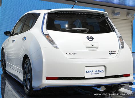 The Nissan Leaf Nismo concept is awaiting the green light | MotorNature: cars for green drivers