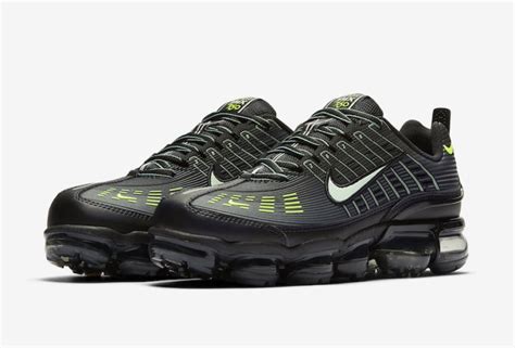 Nike Air VaporMax 360 Black Volt CW7479-001 Release Date - SBD